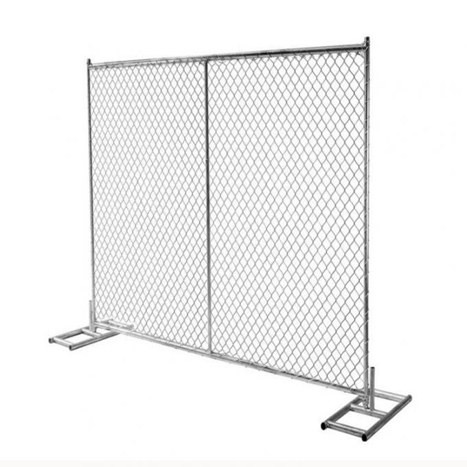 Cercado temporal de la venta de la construcción de la valla de seguridad del panel de la alambrada portátil caliente del sitio el 12FT
