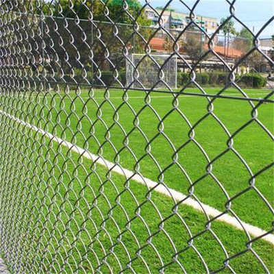 High Quality garden iron galvanized chain link fence, trellis for sale wire stock pvc chain link fencing