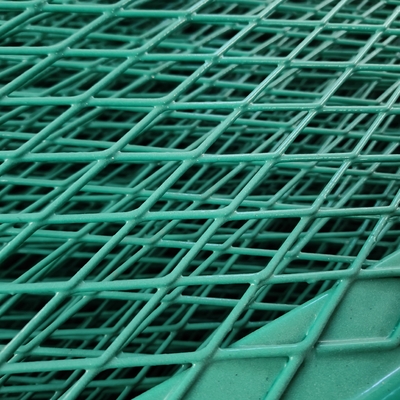 0.5mm To 8mm Grecian Expanding Stretched Metal Mesh Roll  expanded metal diamond mesh