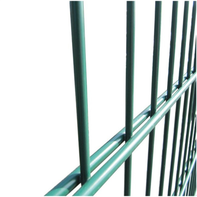 ECO Friendly fence designs twin wire fence 8/6/8 double wire mesh fence