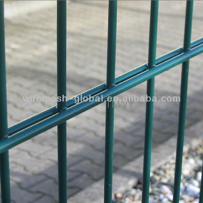 ECO Friendly fence designs twin wire fence 8/6/8 double wire mesh fence