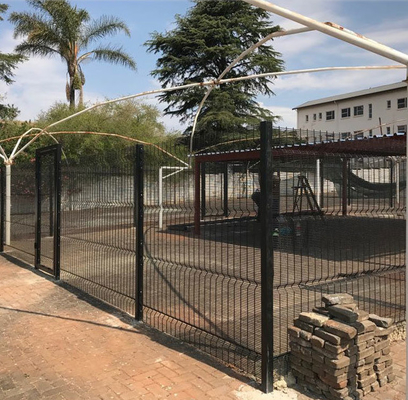 heavy gauge  Anti climb welded  security fence 358 wire mesh fence