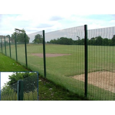 1.8*2.4m High Security Anti climb 358 iron 358 garden mesh fence anti theft security Fence Powder Coated Clear View Fenc