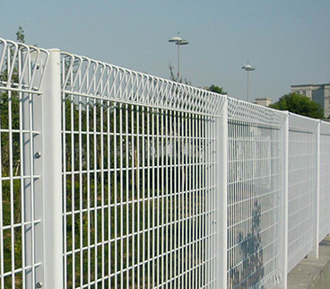 Roll Top Welded 4.0mm Brc Wire Mesh Fence Garden Decoration