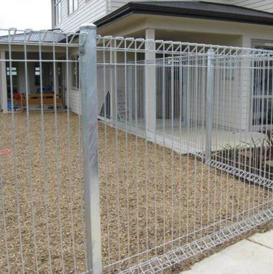 Galvanized Roll-Top Welded Wire Mesh Metal Security Fence  BRC welded mesh fencing panels