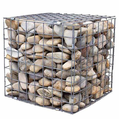 Hot Dipped Galvanized 4mm Hesco Barrier Wall Heavy Duty Gabion