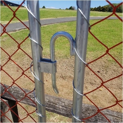 Customized   metal crowd control barrier / portable barricades / Temporary Fence