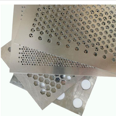 Diamond Decorative Expanded Metal Panels For Fencing PE PVC Coated