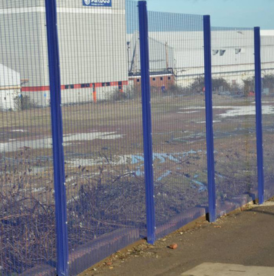 high-security panel fence   Anti climb welded  fence 358 wire mesh fence