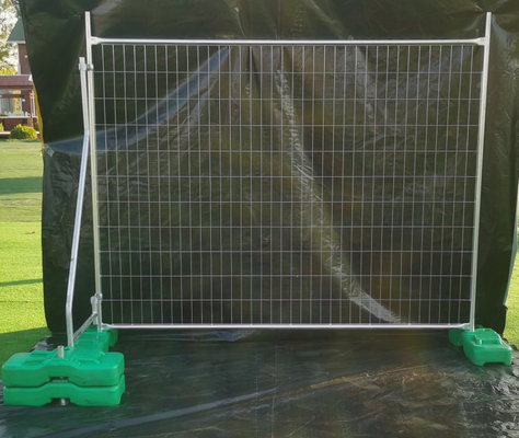Hot Dipped Galvanized Construction Temporary Fencing 1.8m Height
