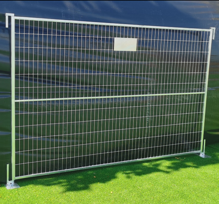 Hot Dipped Galvanized Construction Temporary Fencing 1.8m Height