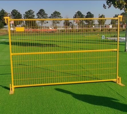 Hot Dipped Galvanized Construction Temporary Fencing 1.8m Height